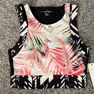 NWT Nanette Lepore Sports Bra, XS